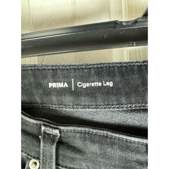 Ag Adriano Goldschmied Womens LA Prima Cigarette Leg Jeans Size 32 - Picture 2 of 5